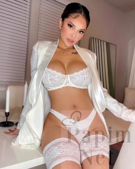 Rus Şerifali Escort Partner Inna Gecelerin En Güzel Rengi