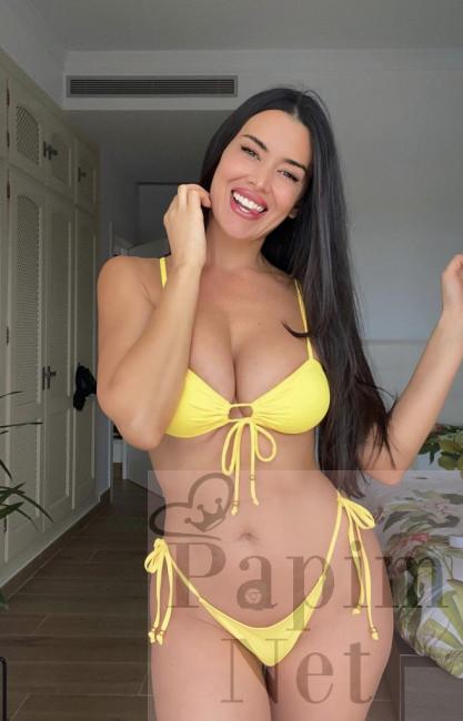 Eve gelen Antalya escort Esin göz alıcı güzel