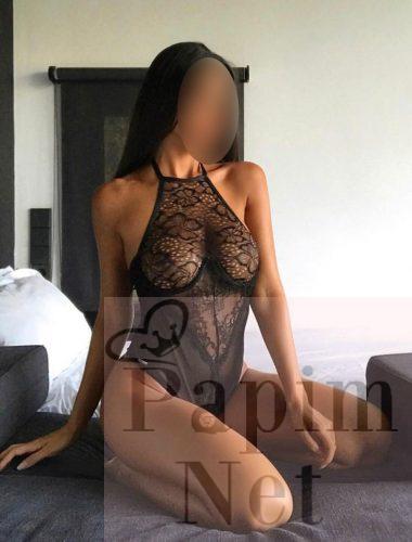 Fiziğiyle baştan çıkaran Anadolu Yakası escort Nisa