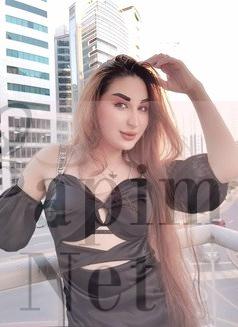 Dildo ile çıldırtan sahibe Eskişehir escort Meral